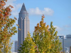 Prédios de Frankfurt